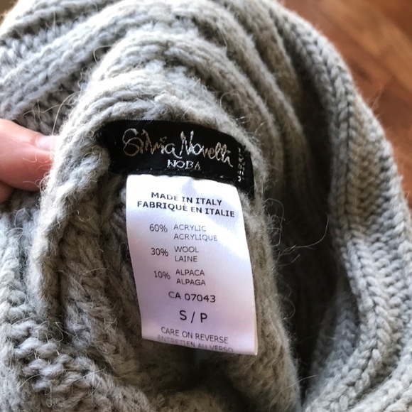 Chucky knit wool/alpaca blend sweater - Picture 2 of 6